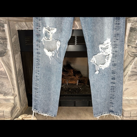 AGOLDE 90’s MID RISE LOOSE FIT Jeans 26 - Picture 11 of 13